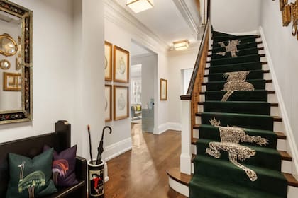 El dúplex que pertenecía a Uma Thurman se encuentra en el barrio de Gramercy Park