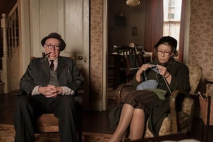 El duque, de HBO Max, con Jim Broadbent y Helen Mirren