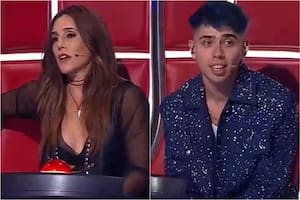 El duro cruce entre Soledad Pastorutti y Luck Ra