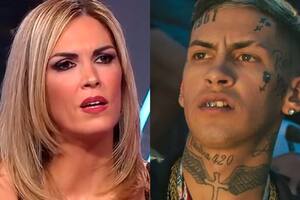 El duro cruce entre Viviana Canosa y L-Gante