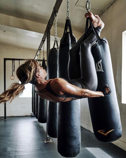 El duro entrenamiento de Halle Berry para interpretar a una luchadora de la MMA