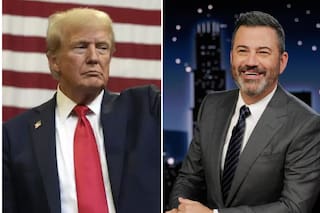El duro mensaje de Jimmy Kimmel contra Donald Trump en la televisión británica