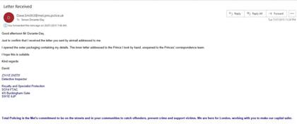 El e-mail de 2015 que Dorante-Day acaba de hacer público