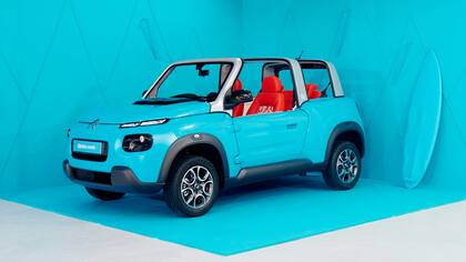 El E-Mehari tendrá un autonomía de 200 km