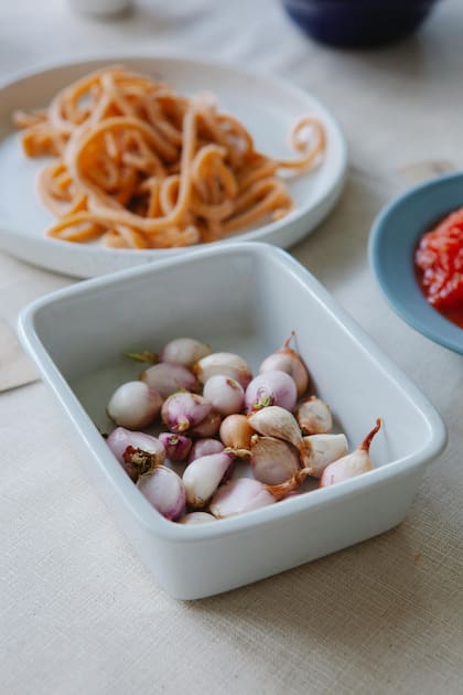 El echalotte es muy versátil y se incorpora fácilmente a las comidas