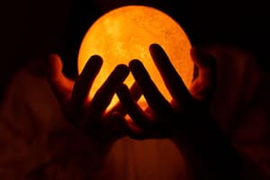 Cinco rituales para aprovechar la energía del eclipse del 7 de septiembre