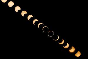 El eclipse solar anular tendrá lugar en la tarde del 2 de octubre