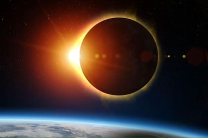 El eclipse solar anular tendrá lugar este martes 17 de febrero