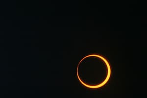 El eclipse solar anular tendrá lugar hoy a la tarde