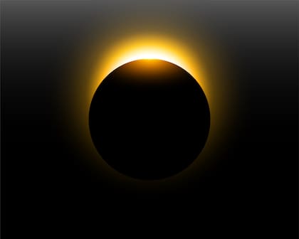 El eclipse solar se verá en algunas partes de Nueva Zelanda, Antártida y del Pacífico Sur (Freepick/@starline)