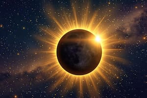 El eclipse solar total empezará en el océano Pacífico y concluirá en Canadá