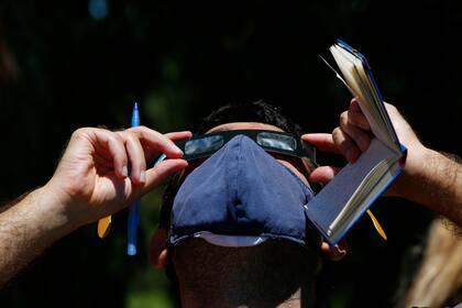 El eclipse solar anular requiere de protección especial