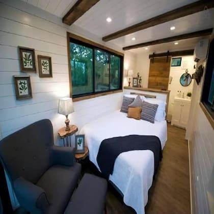 El económico modelo cuenta con espacio para una sola habitación