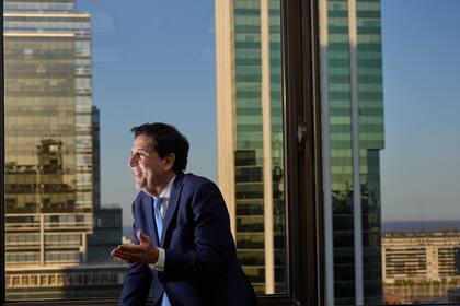 El economista Carlos Melconian.
18/09/2025.