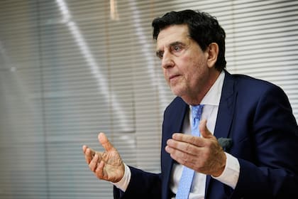 El economista Carlos Melconian.
18/09/2025.