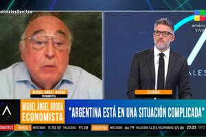 "Estamos en caída libre”: Broda criticó duramente el plan económico del Gobierno