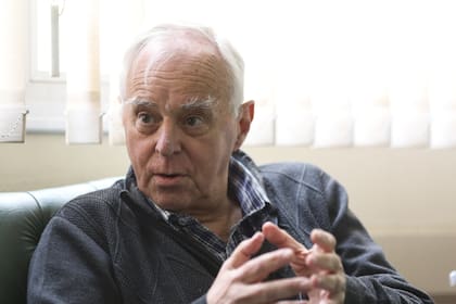 Daniel Heyman, a cargo de los aspectos técnicos del plan Austral. Hoy es asesor del ministro de Economía, Martín Guzmán.