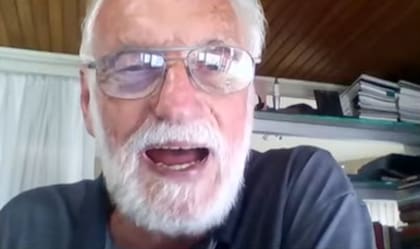 El economista en su intercambio con LN+