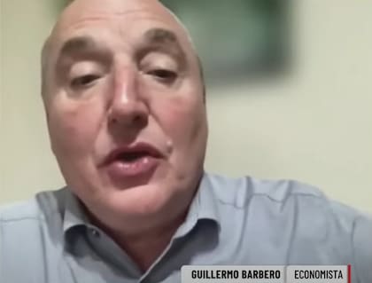 El economista Guillermo Barbero en comunicación con LN+
