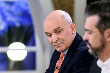 El economista José Luis Espert, también integró la mesa en La noche de Mirtha