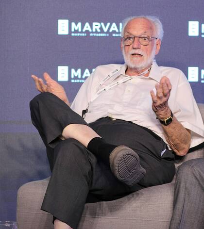 El economista Juan Carlos de Pablo