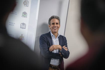 El economista Piero Ghezzi