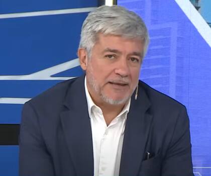 El economista Ricardo Delgado en LN+