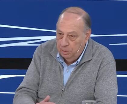 El economista Roberto Cachanosky en LN+