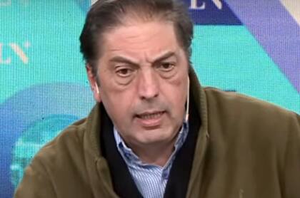 Empresario y presidente de Caicha, Gustavo Lazzari