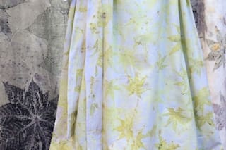 Cómo estampar con tintes naturales