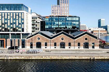 El edificio adquirido por Amancio Ortega en Dublín