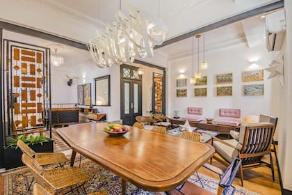 El edificio de 1927 fue cuidadosamente restaurado