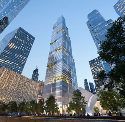 el edificio de 2 millones de pies cuadrados contará con más de una hectárea de espacio exterior y terrazas