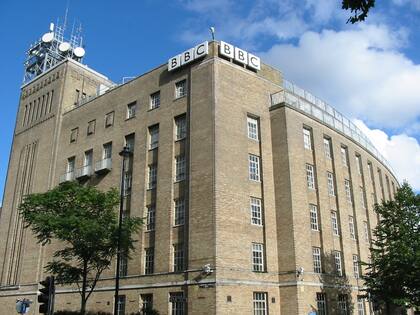 El edificio de BBC en Belfast