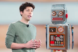 Entró a las oficinas secretas de OpenAI y encontró algo que no esperaba