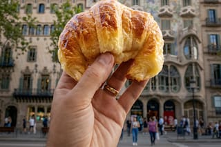 Las medialunas, a la conquista de Barcelona