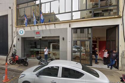 El edificio de INTA en Chile al 400, en CABA