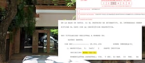 Adorni adquirió también un departamento en Caballito sin desprenderse de los que ya tenía