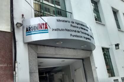 El edificio de la Fundación ArgenINTA que está en medio de un conflicto por su venta