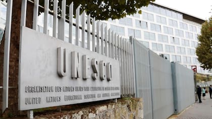 El edificio de la Unesco en París