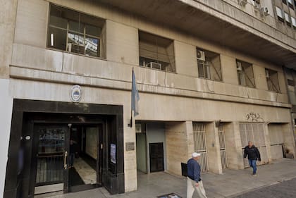 El edificio de los tribunales de Lavalle 1171, en la ciudad de Buenos Aires