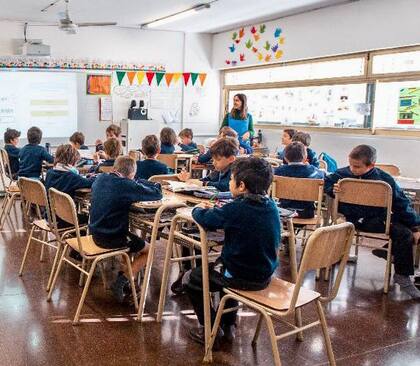 El edificio de primaria y jardín de infantes del San Juan el Precursor pasará a ser la primaria y el jardín del nuevo colegio, cuyo nombre aún no fue definido