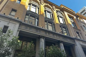 El edificio de Reconquista 46