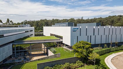 El edificio de SAP Labs Latinoamérica, en San Leopoldo, Brasil