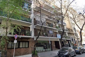 El edificio de Solís 333, en el barrio porteño de Monserrat, donde vivía el hombre que falleció después de ser víctima de dos viudas negras
