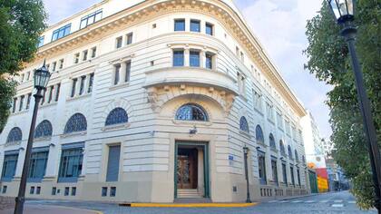 El edificio de Turner Argentina en Defensa al 600