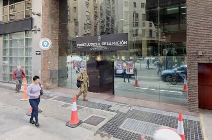 El edificio del Consejo de la Magistratura donde estaban las declaraciones juradas que fueron abiertas ilegalmente