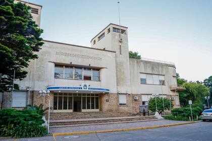 El edificio del ex Tiro Federal, monumento histórico nacional desde 2005