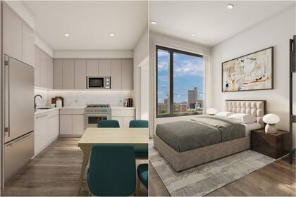 El edificio, disponible en la lotería de viviendas asequibles de Nueva York, tendrá disponibles unidades con una, dos y tres habitaciones