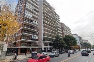 El edificio donde murió un joven de 27 años de una puñalada en el pecho